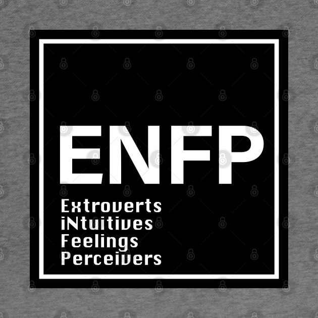 ENFP  MBTI, 16 Personalities , black by princessmi-com